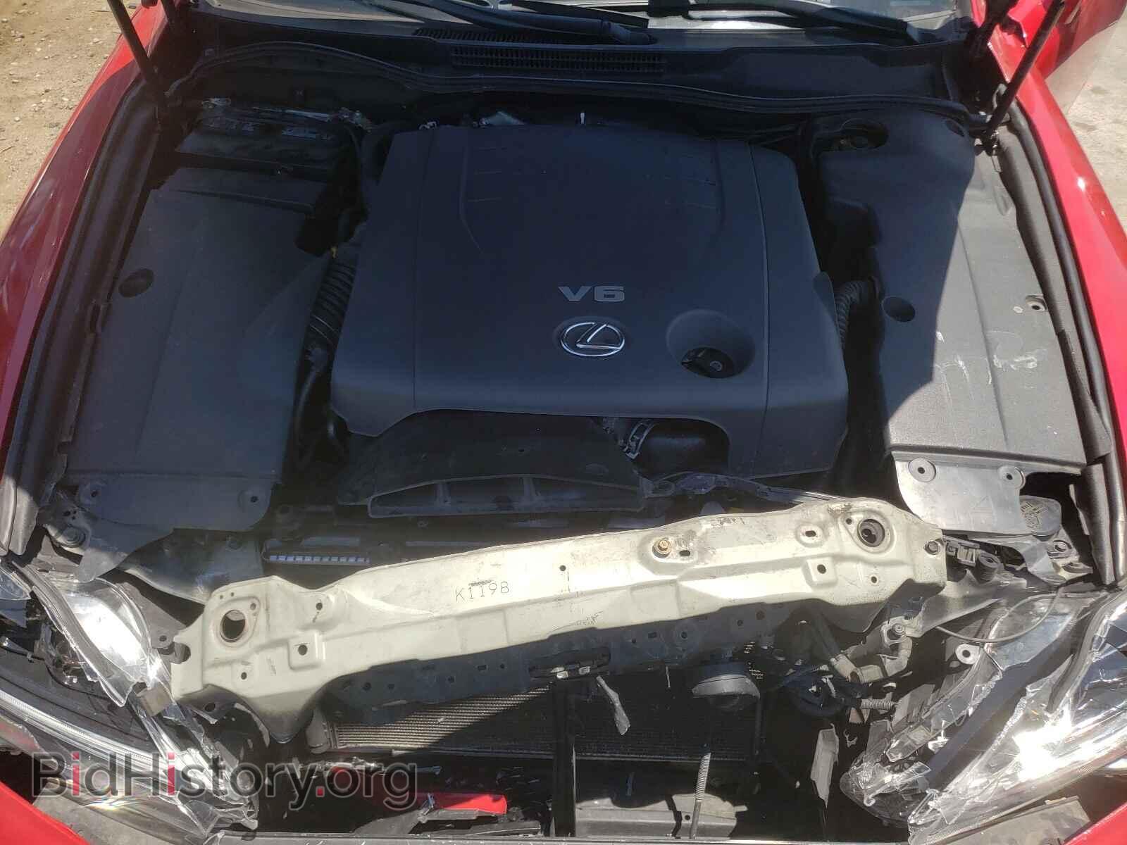 2010 LEXUS IS - VIN: JTHBF5C2XA5116102 - Фото 7