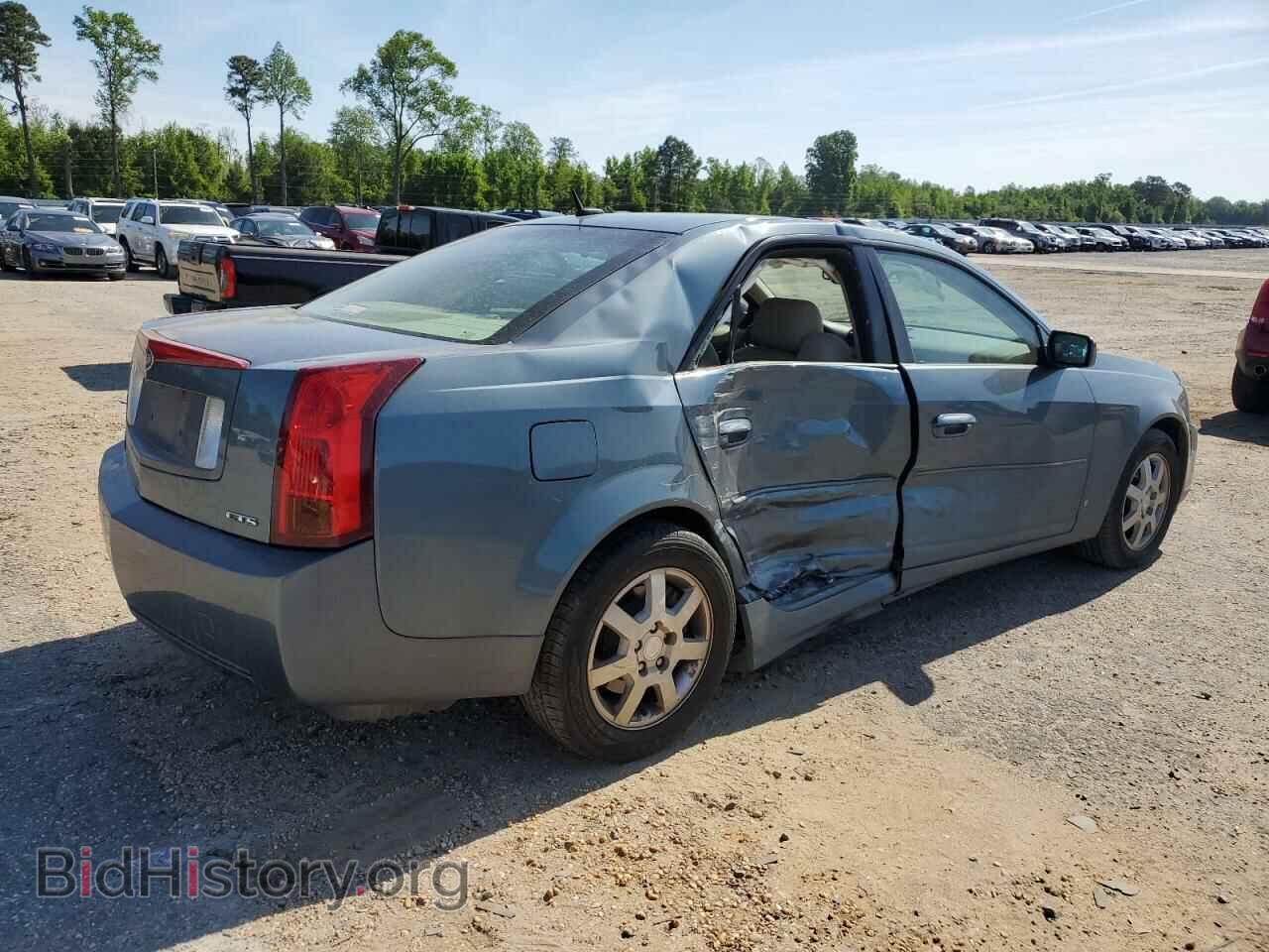2006 CADILLAC CTS - VIN: 1G6DP577460135863 - Фото 3