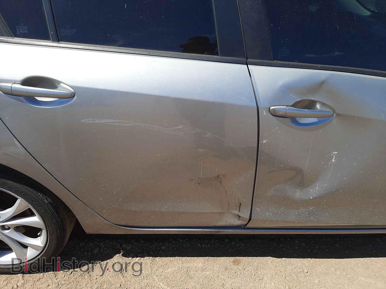 2011 MAZDA MAZDA3 - VIN: JM1BL1U53B1478146 - Фото 9