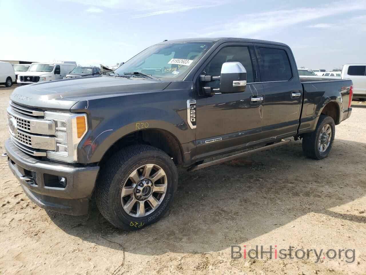 Photo 1FT7W2BT7JEB49459 - FORD F250 2018