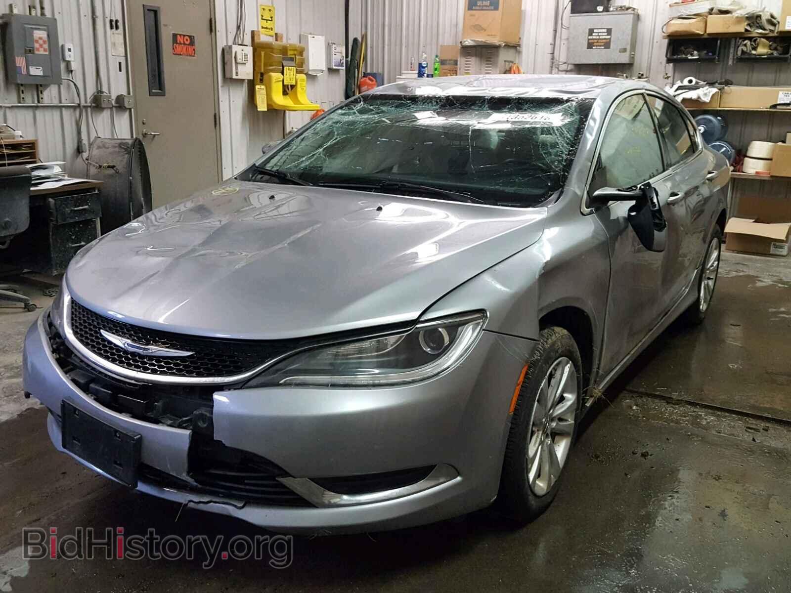 2015 CHRYSLER 200 - VIN: 1C3CCCAB3FN658367 - Photo 2
