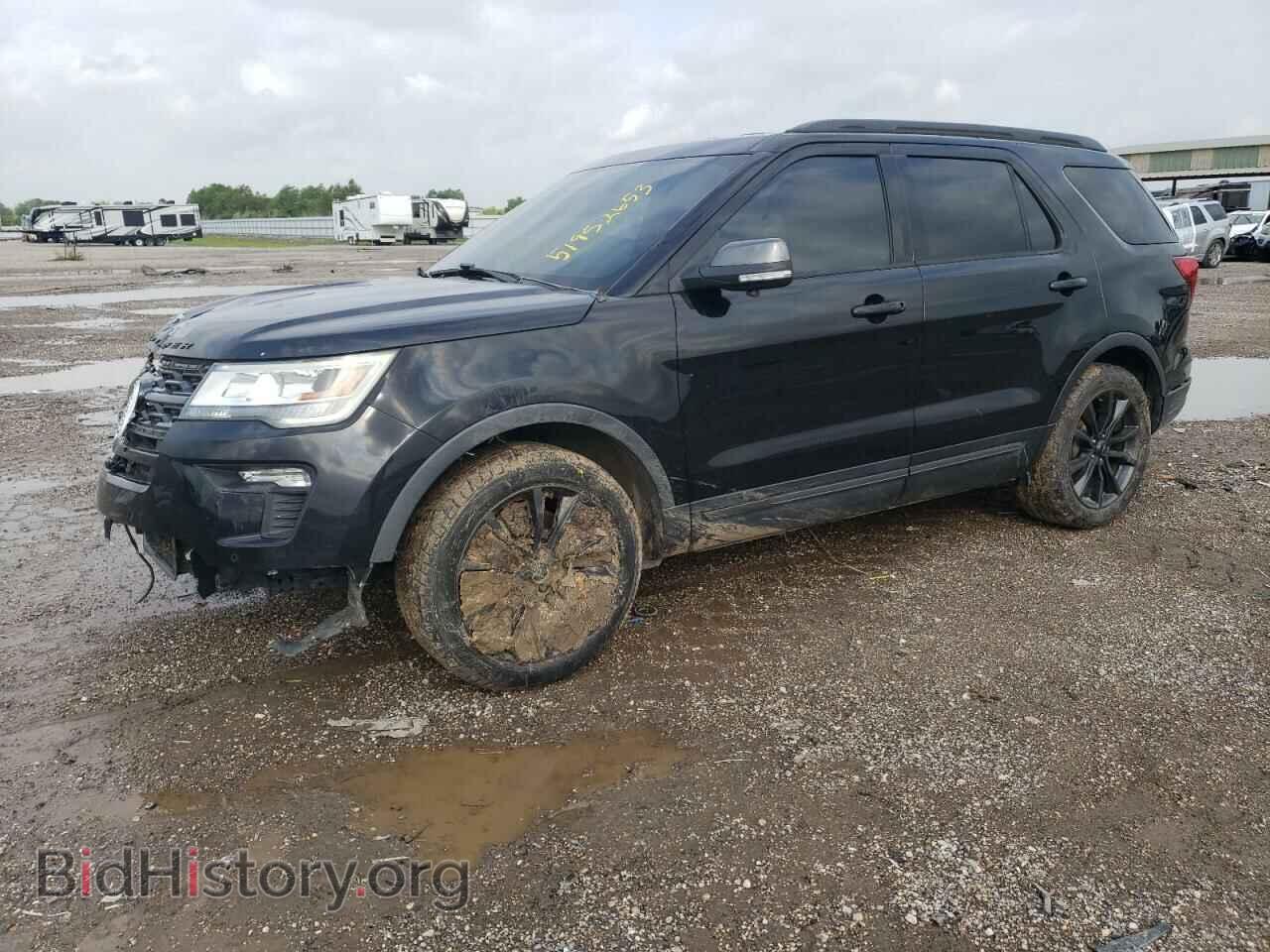 Photo 1FM5K7D88JGB52332 - FORD EXPLORER 2018