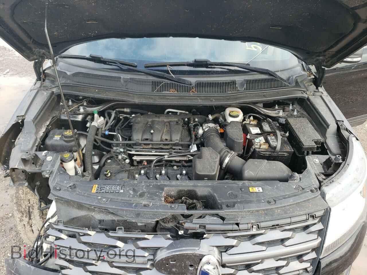 2018 FORD EXPLORER - VIN: 1FM5K7D88JGB52332 - Photo 12