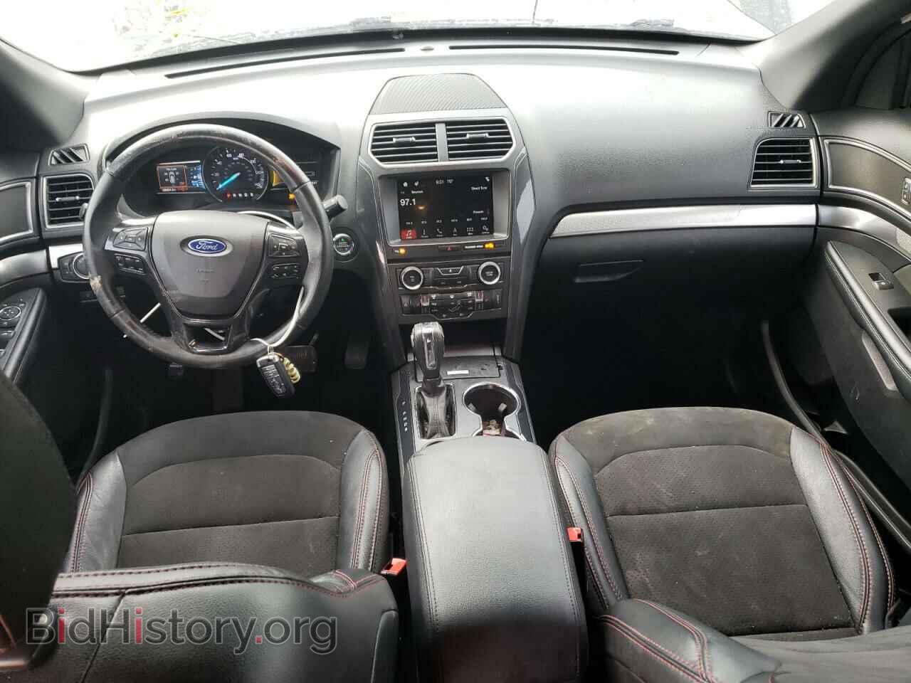 2018 FORD EXPLORER - VIN: 1FM5K7D88JGB52332 - Photo 8