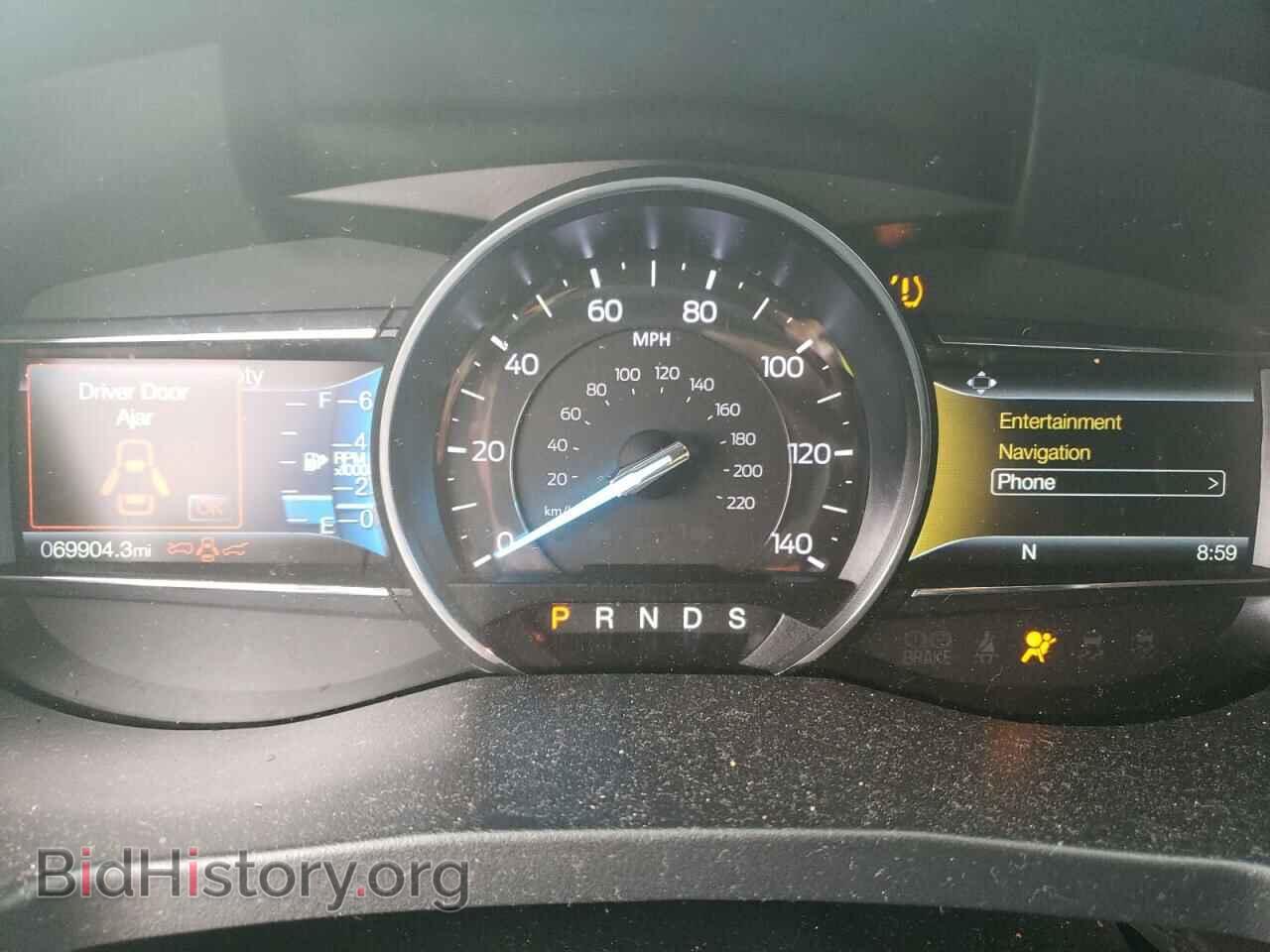 2018 FORD EXPLORER - VIN: 1FM5K7D88JGB52332 - Photo 9