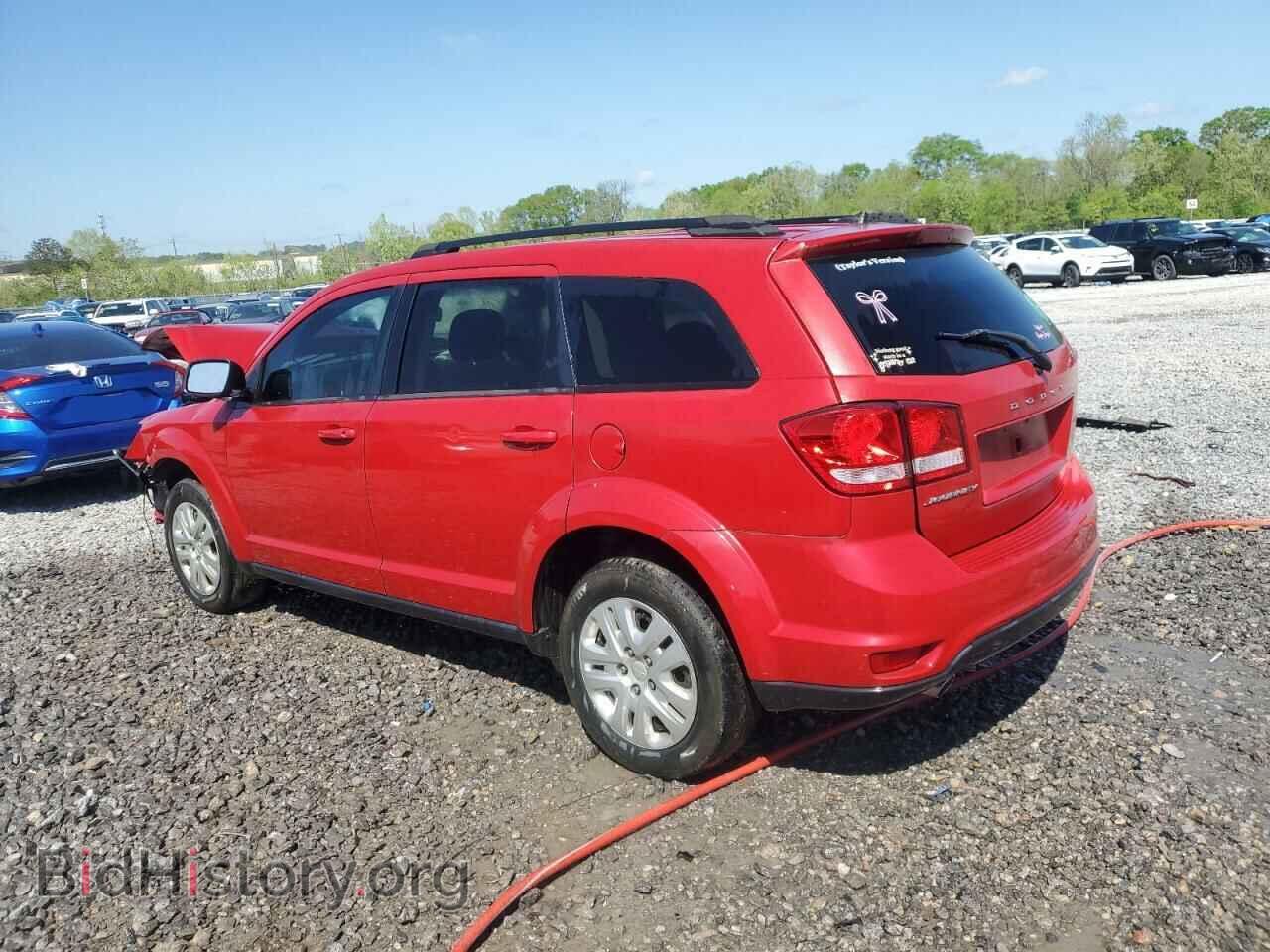 2019 DODGE JOURNEY - VIN: 3C4PDCBG2KT837773 - Фото 2