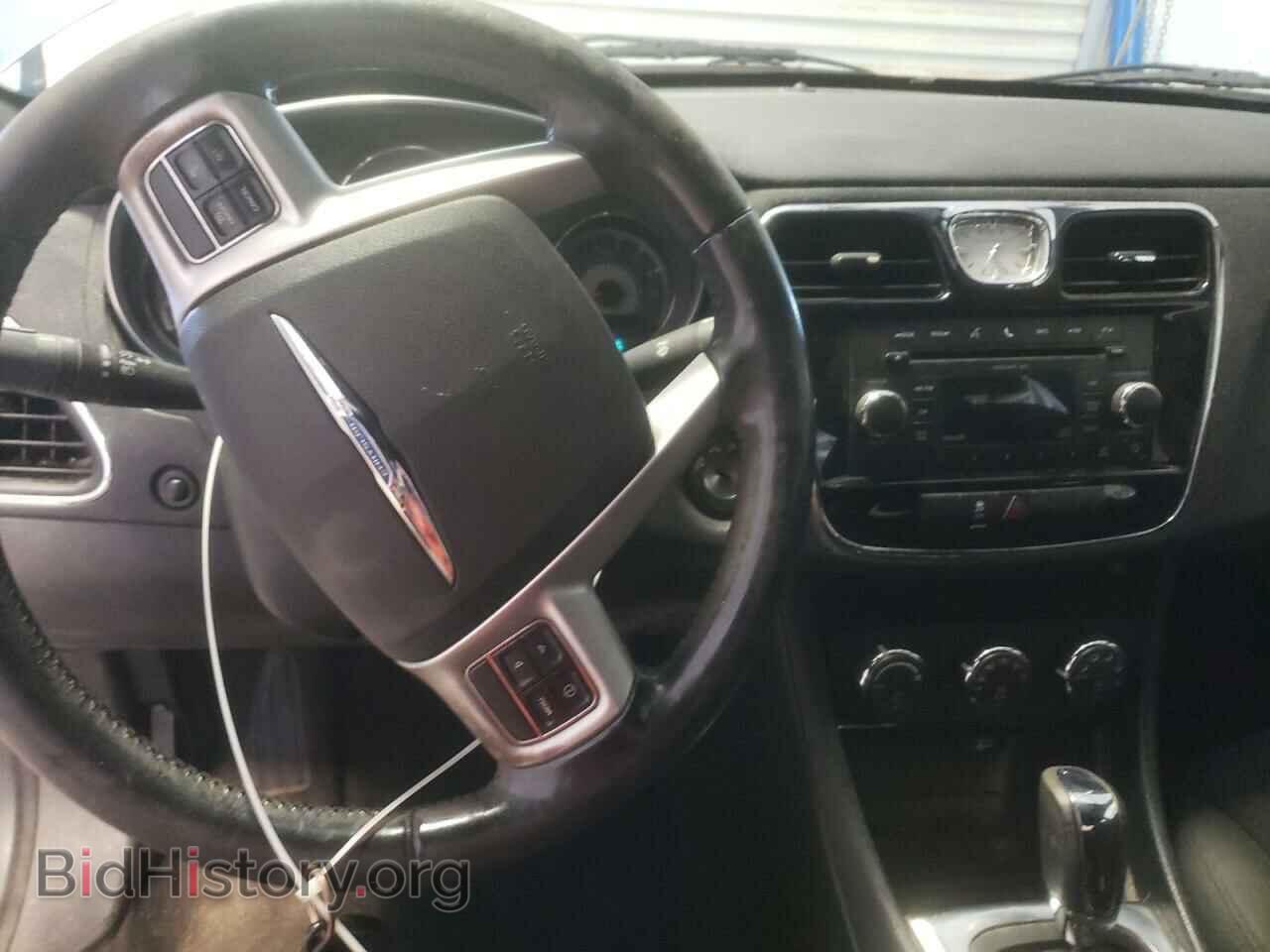 2011 CHRYSLER 200 - VIN: 1C3BC1FB8BN592885 - Фото 9