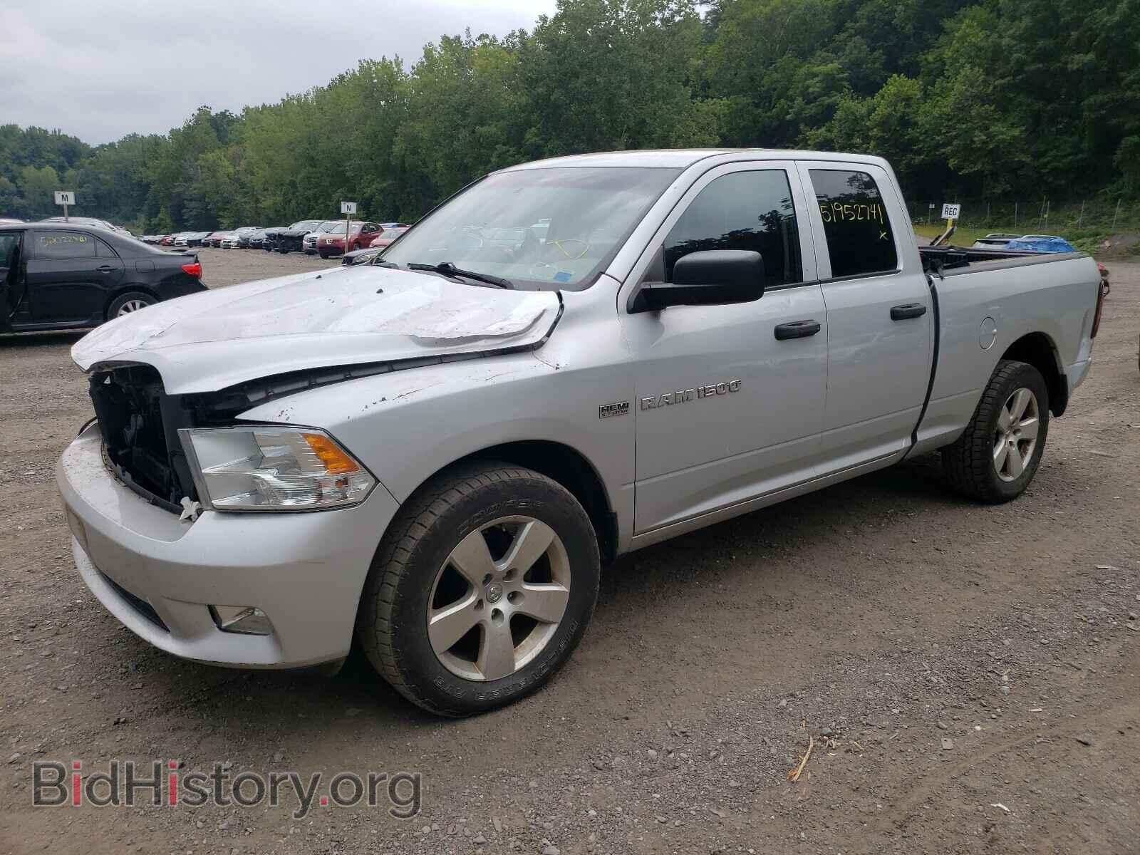 2012 DODGE RAM 1500 - VIN: 1C6RD7FT7CS326481 - Фото 2