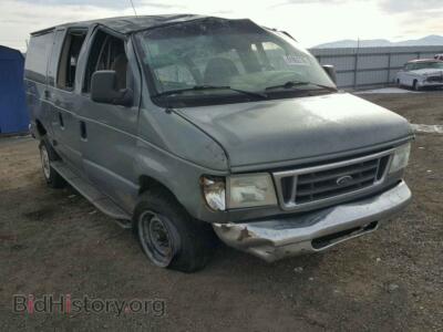 2006 Ford ECONOLINE, green — VIN 1FBNE31L26DA34786, Copart