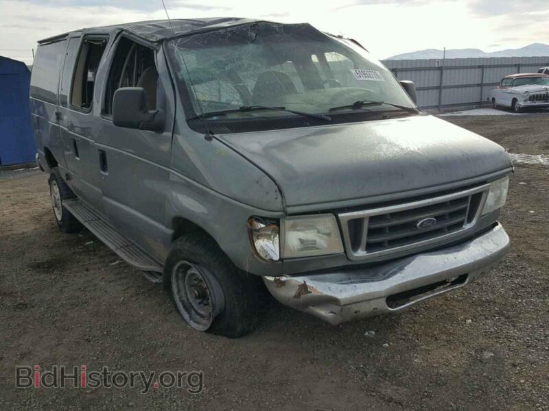 2006 Ford ECONOLINE (VIN 1FBNE31L26DA34786) — фото 1 из 10, Copart, повреждение: опрокидывание