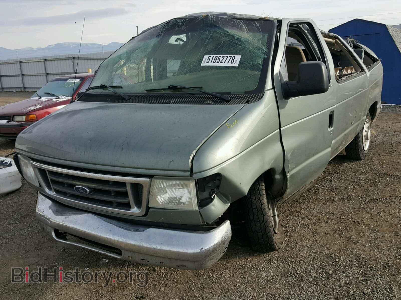 2006 FORD ECONOLINE - VIN: 1FBNE31L26DA34786 - Фото 2