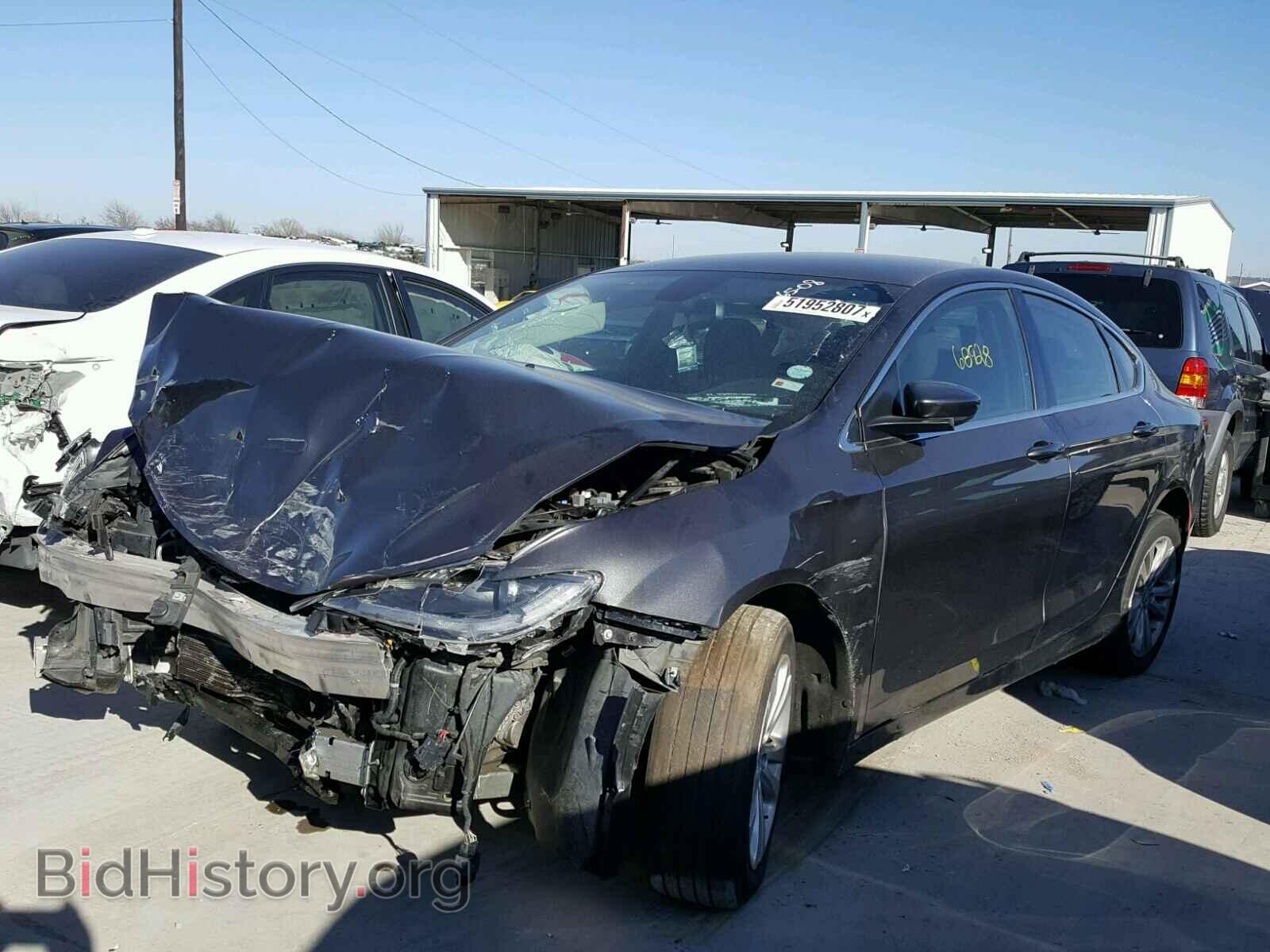 2015 CHRYSLER 200 - VIN: 1C3CCCAB3FN632867 - Photo 2
