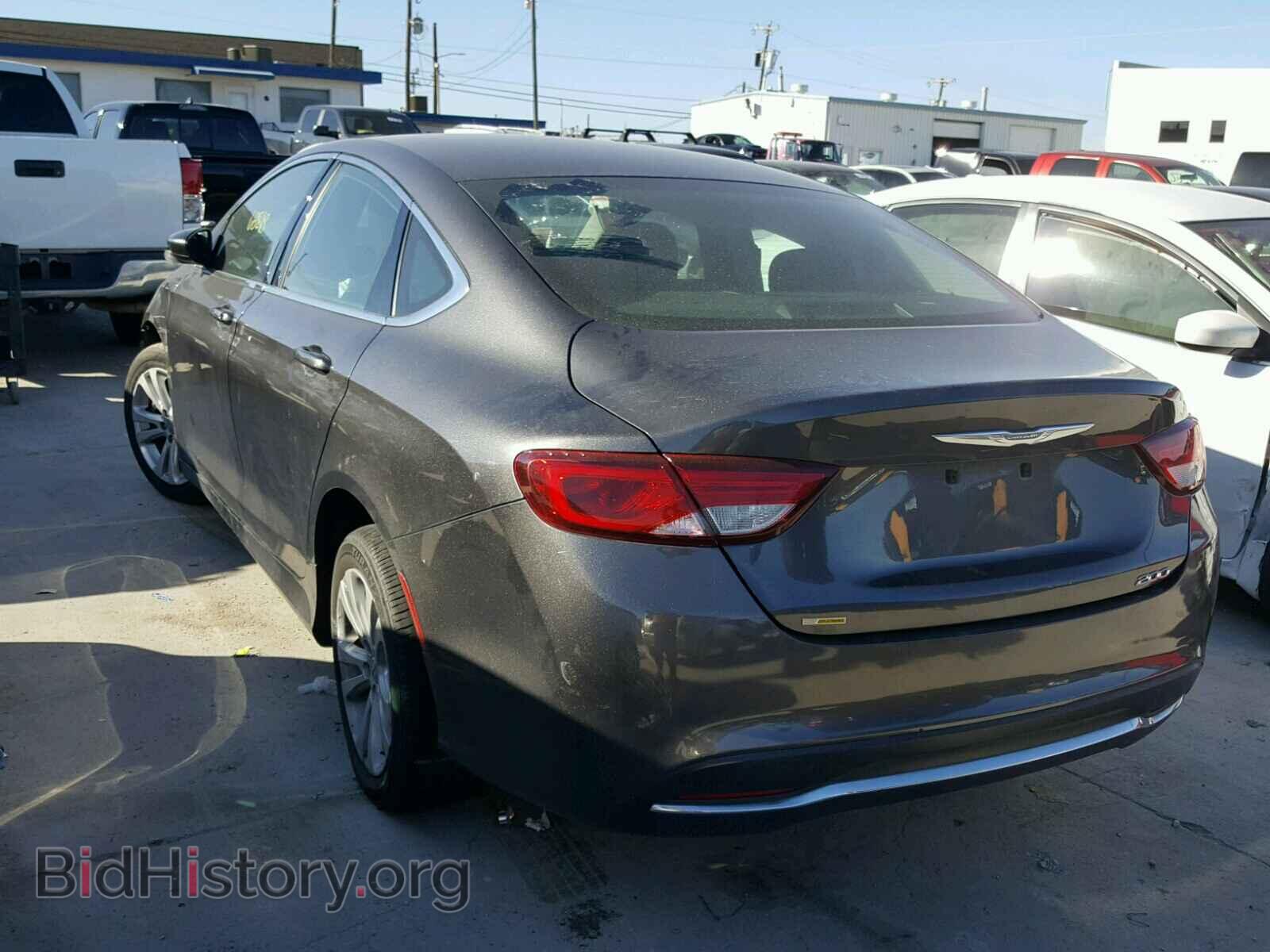 2015 CHRYSLER 200 - VIN: 1C3CCCAB3FN632867 - Photo 3