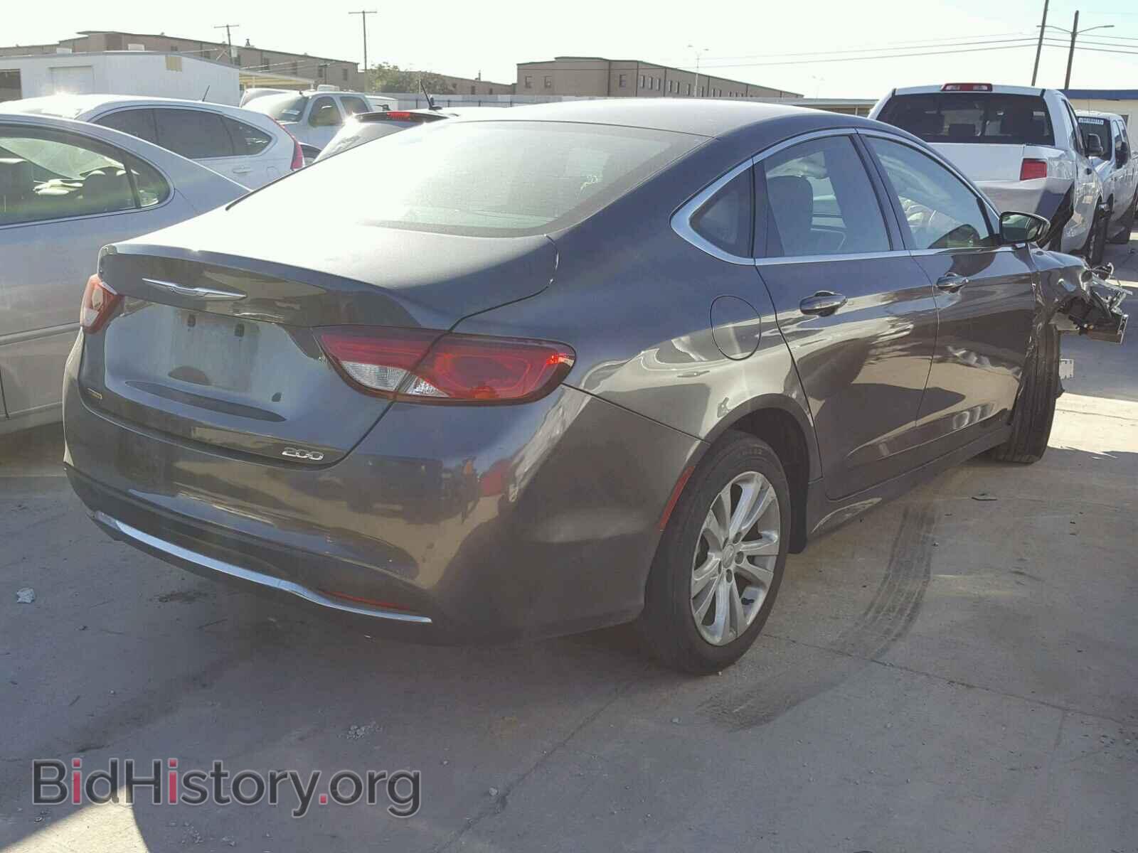 2015 CHRYSLER 200 - VIN: 1C3CCCAB3FN632867 - Photo 4