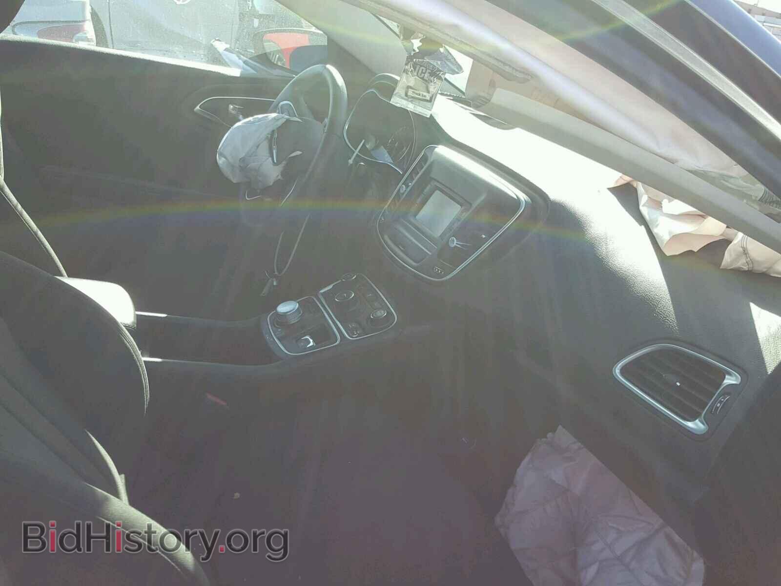 2015 CHRYSLER 200 - VIN: 1C3CCCAB3FN632867 - Photo 5