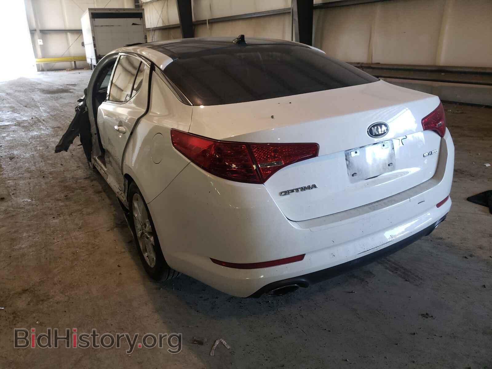 2013 KIA OPTIMA - VIN: 5XXGN4A75DG241074 - Фото 3