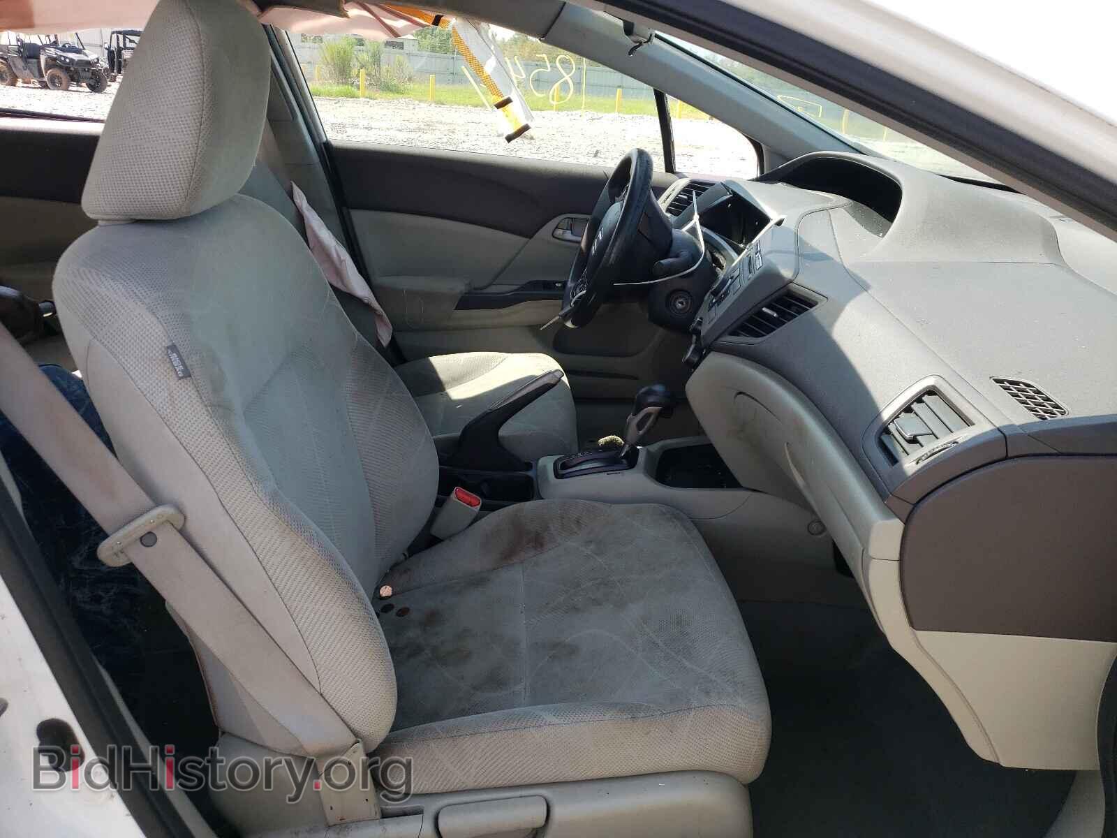 2012 HONDA CIVIC - VIN: 2HGFB2F5XCH334086 - Фото 5