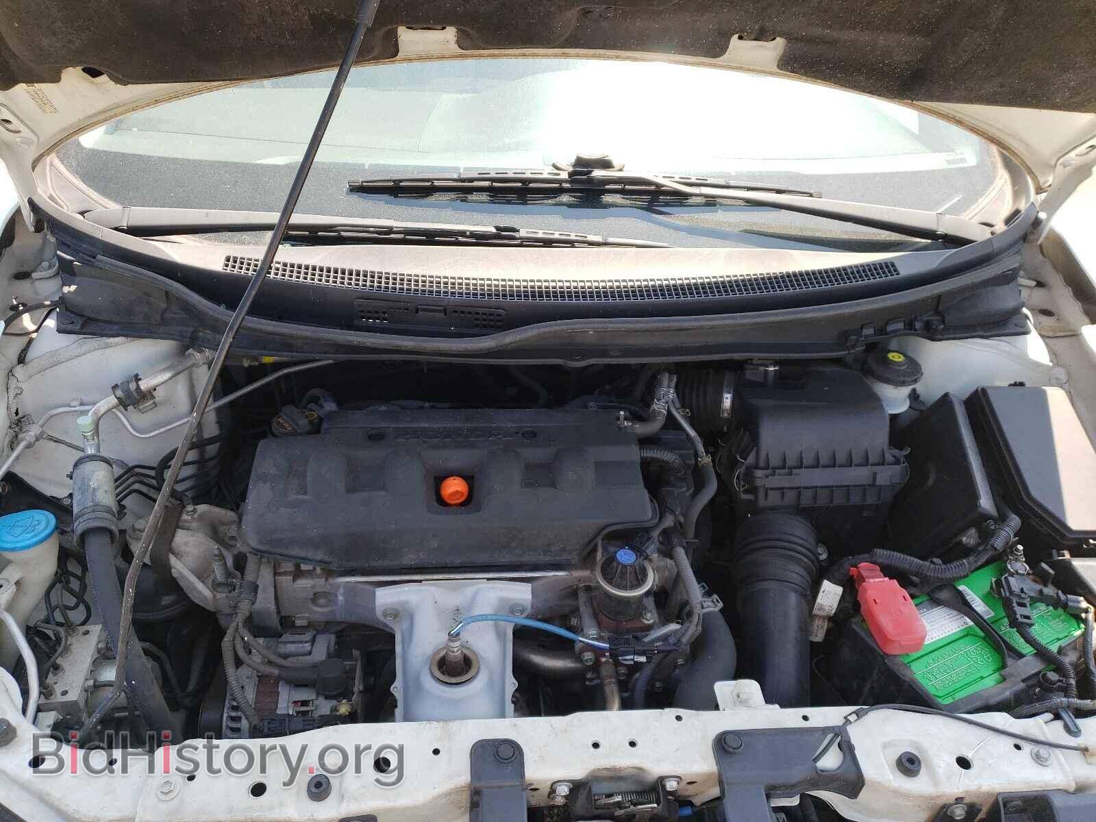 2012 HONDA CIVIC - VIN: 2HGFB2F5XCH334086 - Фото 7