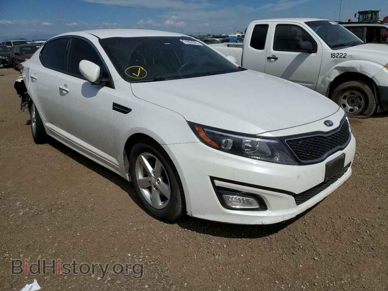 Photo KNAGM4A71F5600850 - KIA OPTIMA 2015