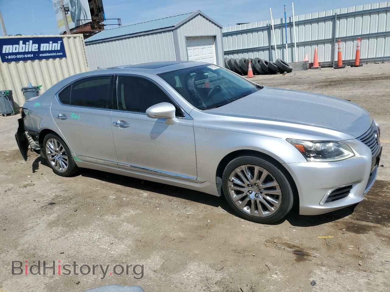 2013 LEXUS LS460 - VIN: JTHGL5EF1D5046914 - Photo 4