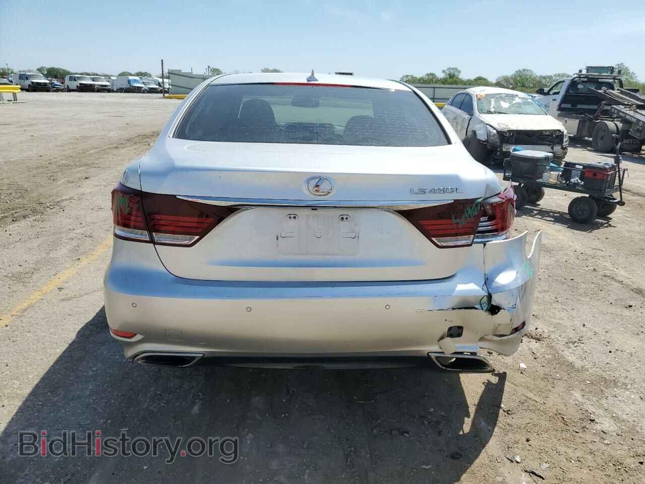 2013 LEXUS LS460 - VIN: JTHGL5EF1D5046914 - Photo 6