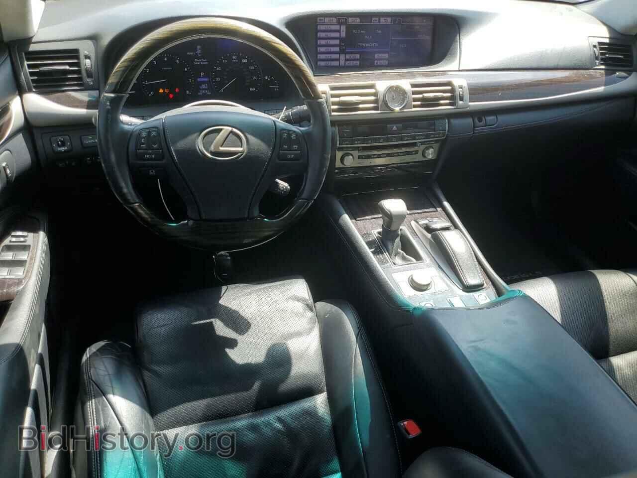 2013 LEXUS LS460 - VIN: JTHGL5EF1D5046914 - Photo 8
