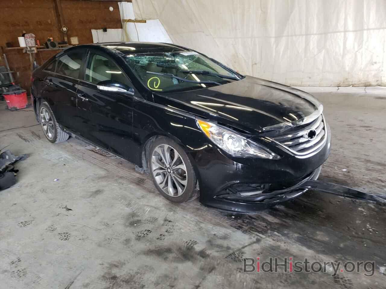 Фотография 5NPEC4AB9EH946497 - HYUNDAI SONATA 2014