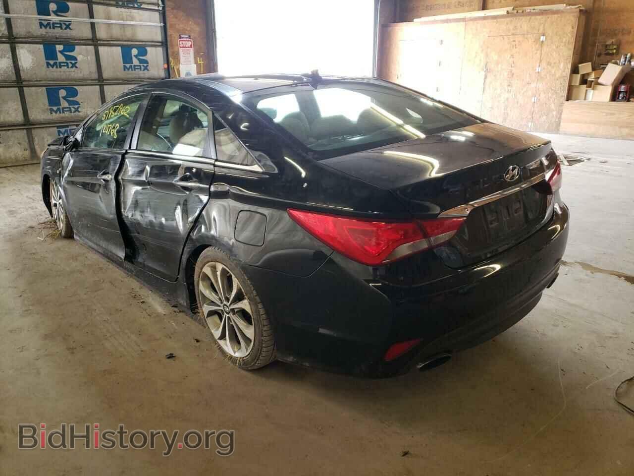 2014 HYUNDAI SONATA - VIN: 5NPEC4AB9EH946497 - Photo 3