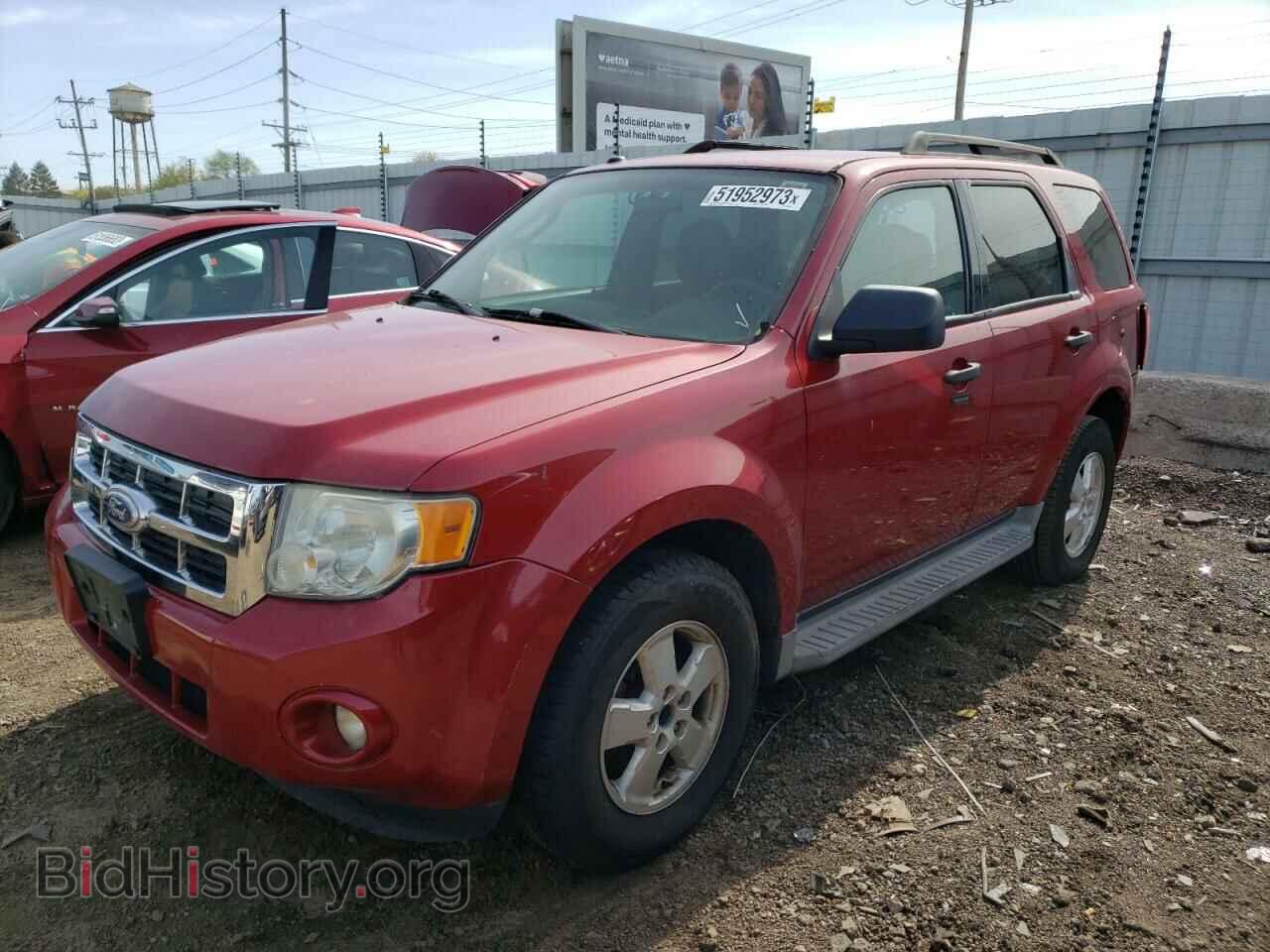 Фотография 1FMCU0DG0AKC82828 - FORD ESCAPE 2010