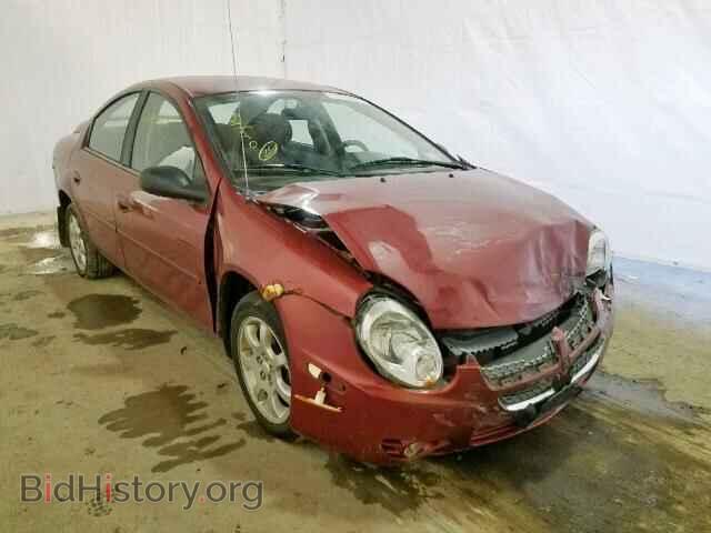 Photo 1B3ES56C44D646821 - DODGE NEON 2004