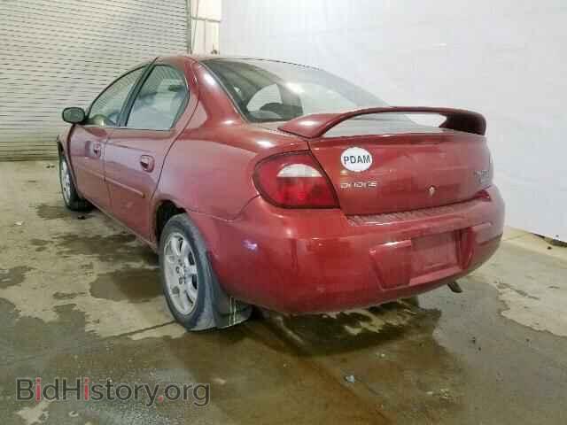 2004 DODGE NEON - VIN: 1B3ES56C44D646821 - Фото 3