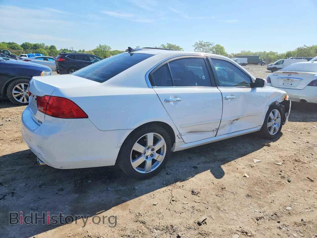2009 KIA OPTIMA - VIN: KNAGE224095322355 - Photo 3