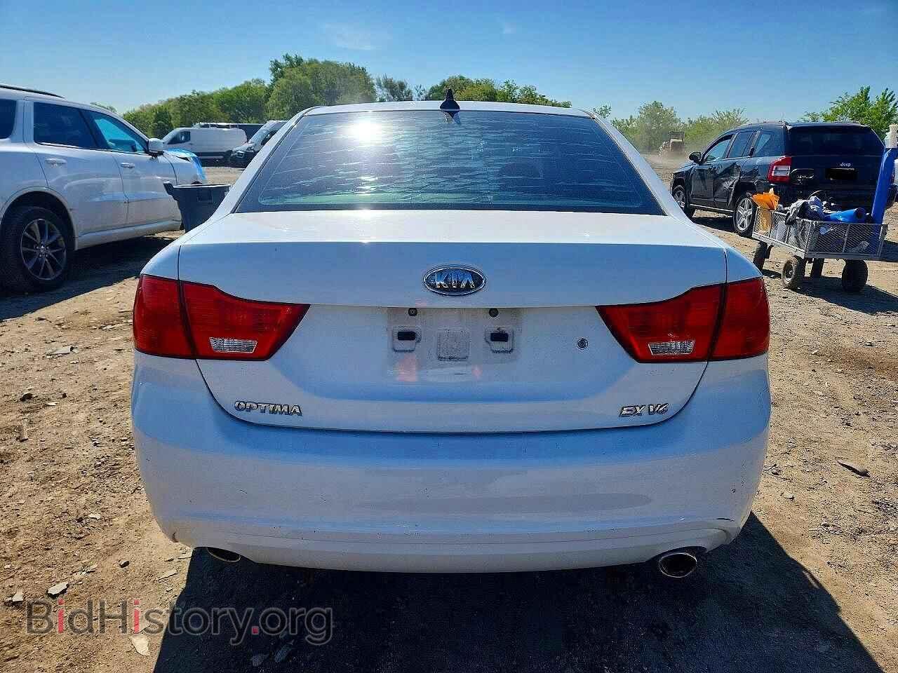 2009 KIA OPTIMA - VIN: KNAGE224095322355 - Photo 6