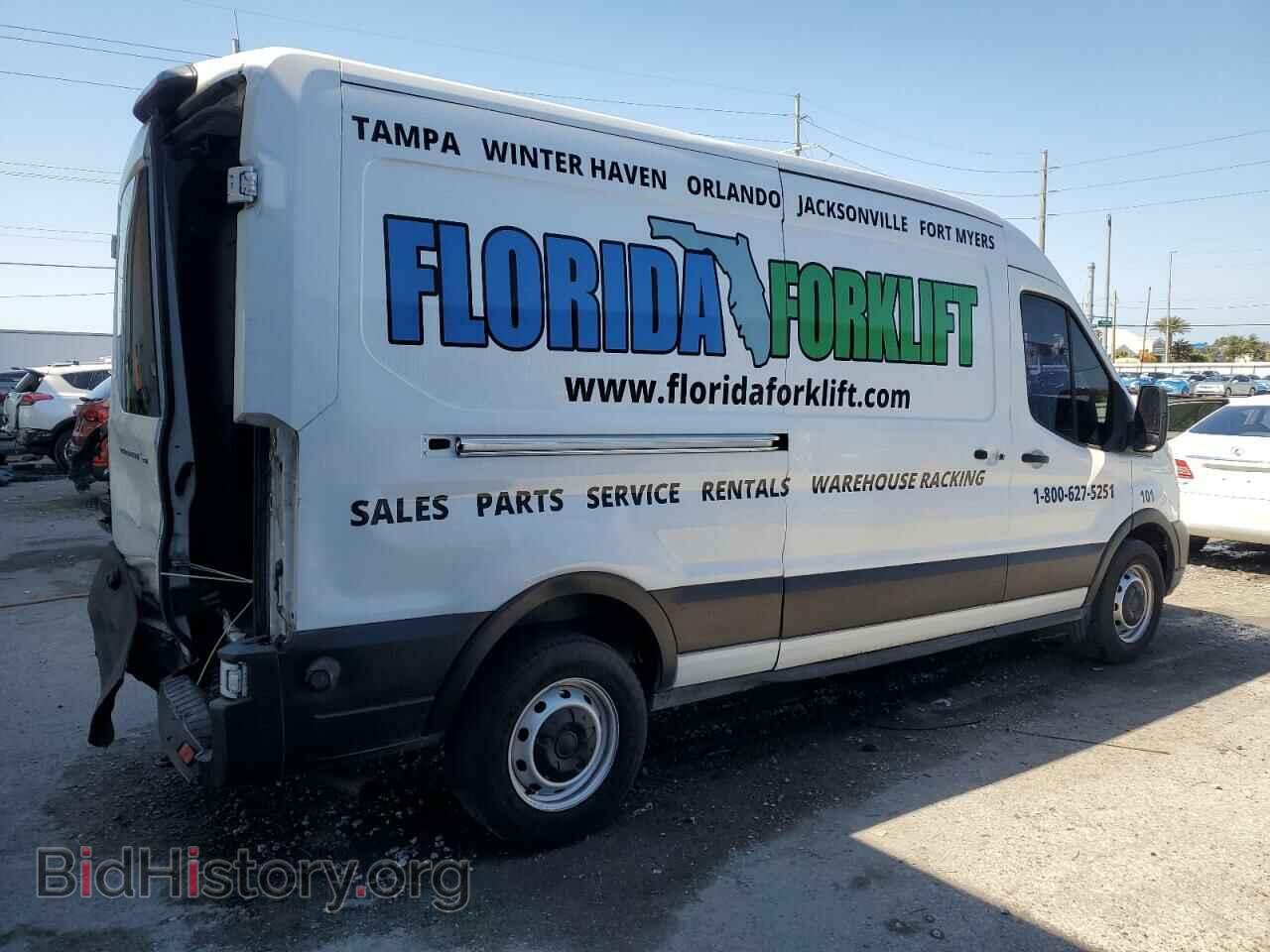2020 FORD TRANSIT - VIN: 1FTBR1C8XLKA04636 - Фото 3