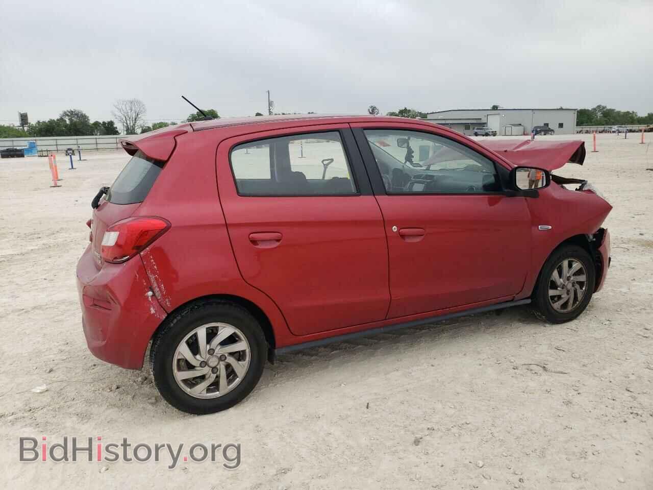 2019 MITSUBISHI MIRAGE - VIN: ML32A4HJXKH009936 - Фото 3