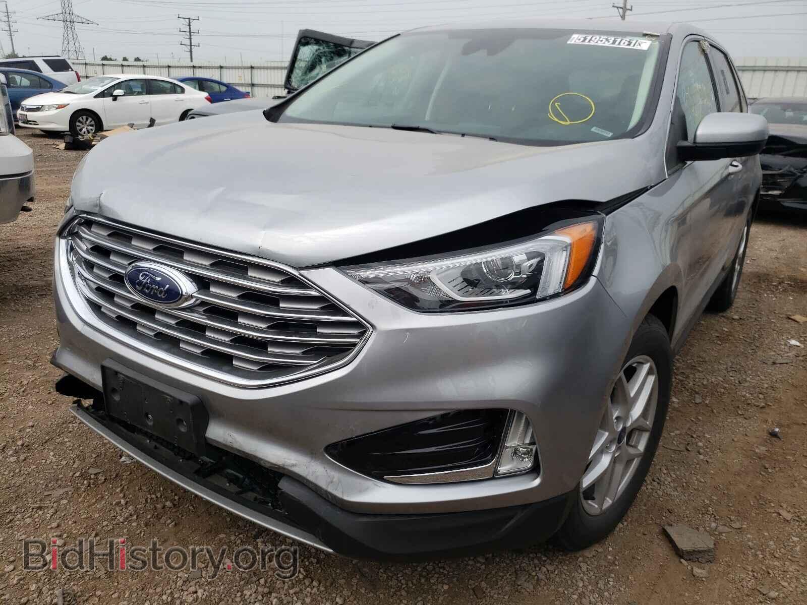2021 FORD EDGE - VIN: 2FMPK4J98MBA03497 - Photo 2