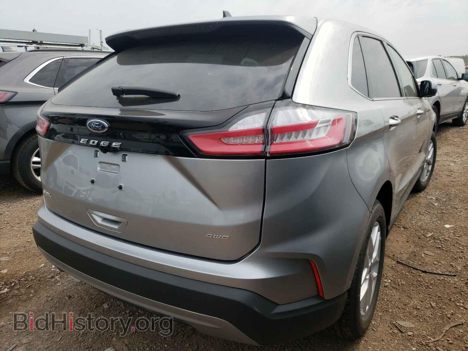 2021 FORD EDGE - VIN: 2FMPK4J98MBA03497 - Photo 4