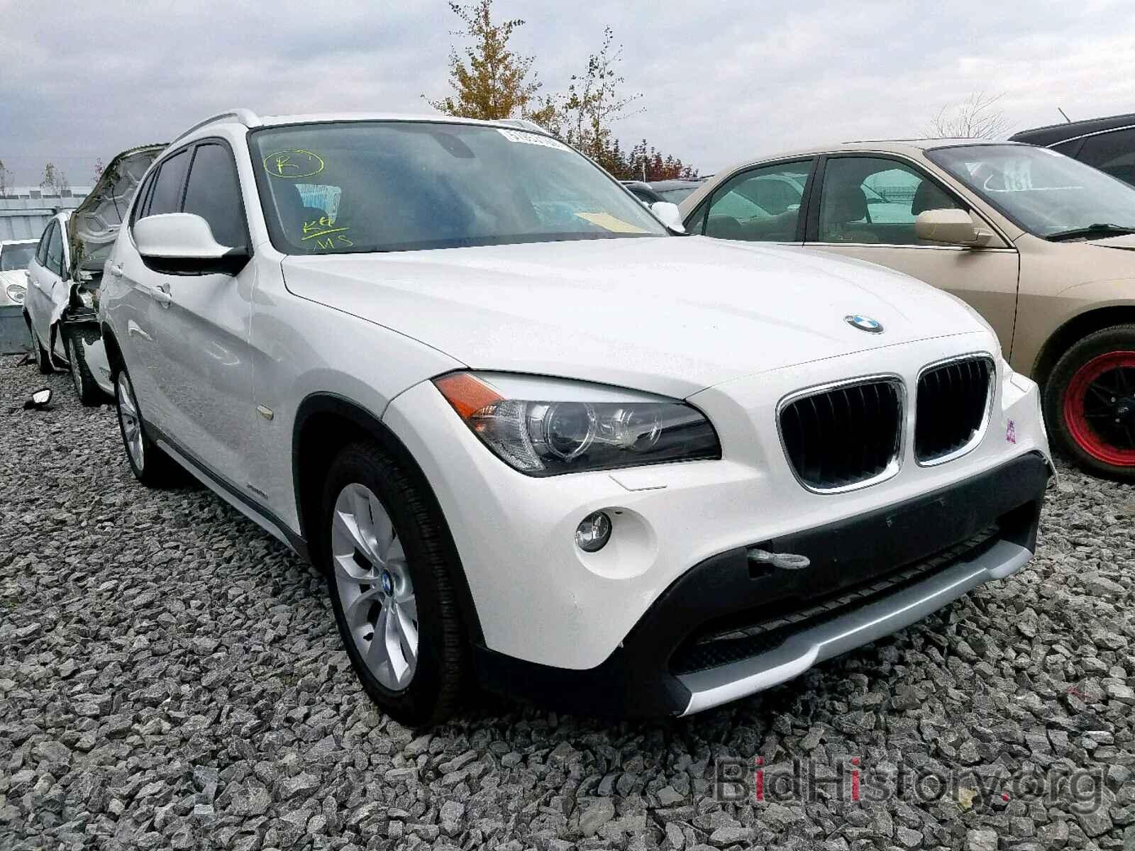 Фотография WBAVL1C56CVR78601 - BMW X1 2012