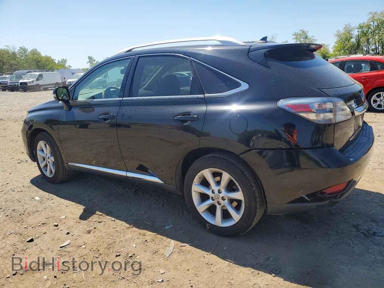 2011 LEXUS RX350 - VIN: 2T2BK1BA0BC085490 - Фото 2