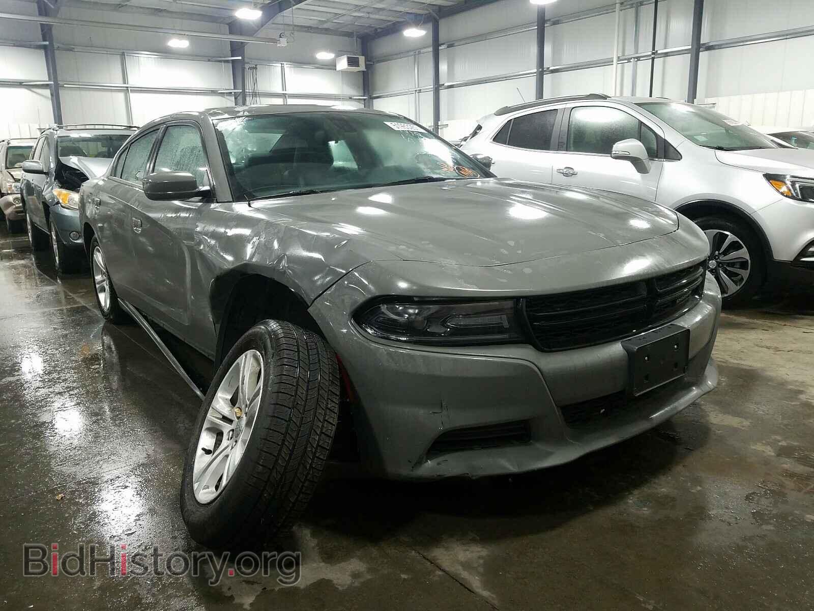 Фотография 2C3CDXBG1KH656683 - DODGE CHARGER 2019