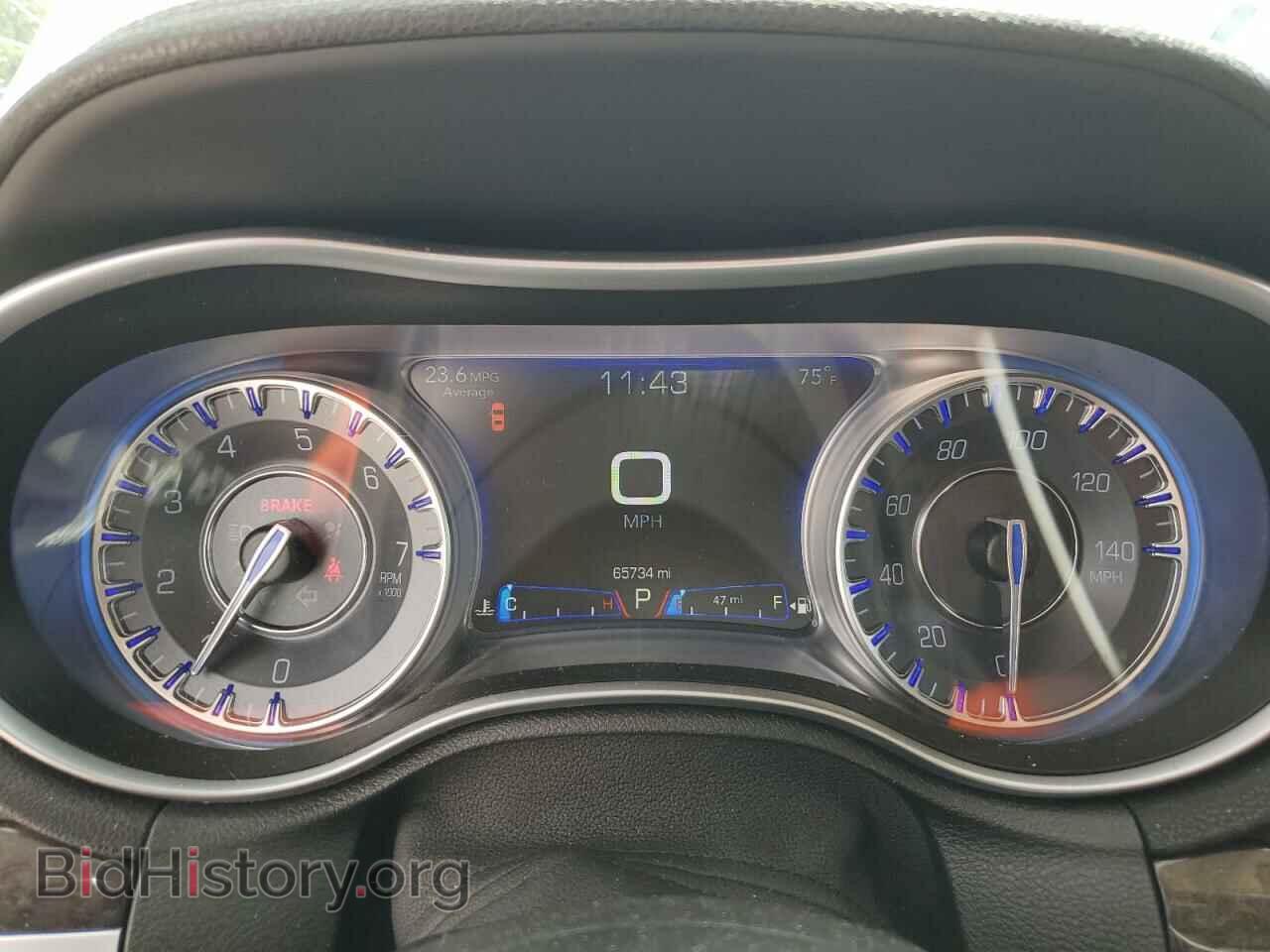 2017 CHRYSLER 300 - VIN: 2C3CCAEG2HH625799 - Фото 9