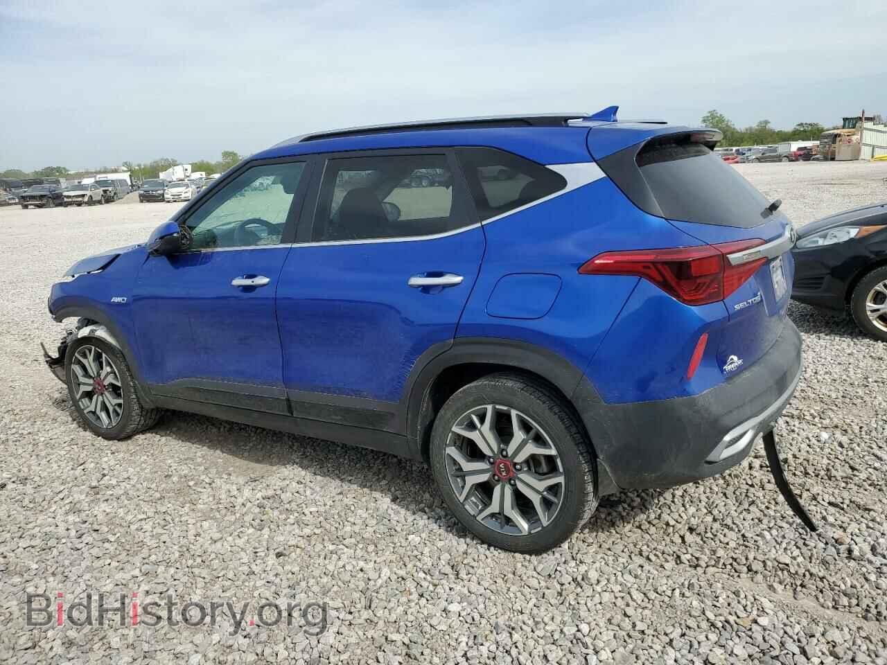 2021 KIA SELTOS - VIN: KNDETCA25M7054583 - Фото 2