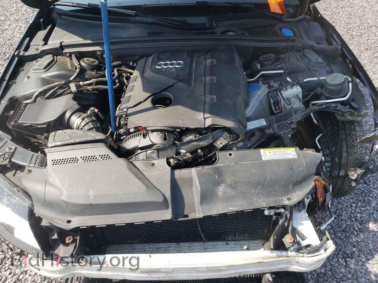 2012 AUDI A4 - VIN: WAUFFAFL5CN006199 - Фото 7
