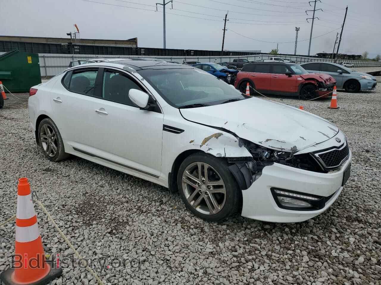 2013 KIA OPTIMA - VIN: 5XXGR4A69DG153432 - Фото 4