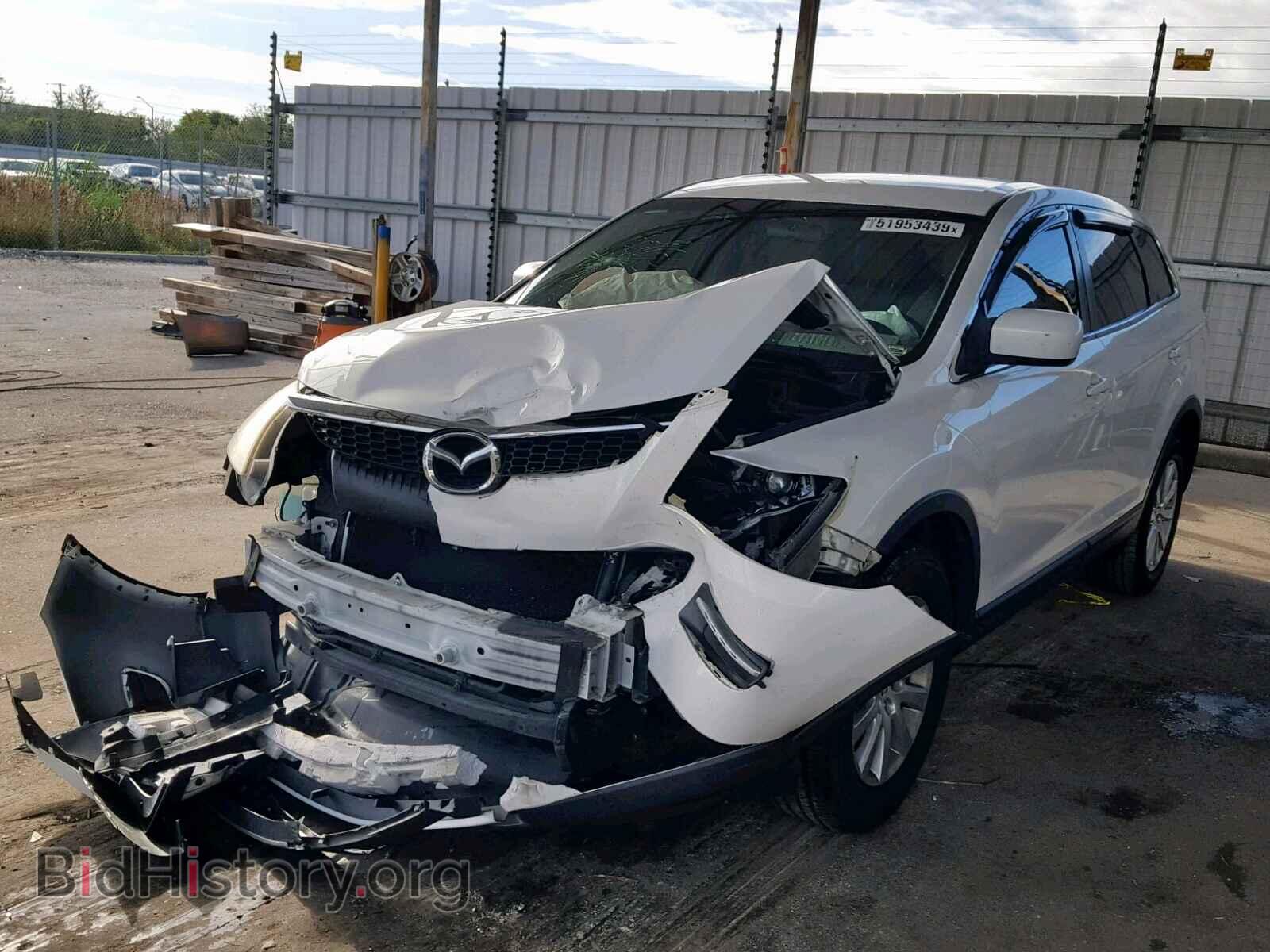 2009 MAZDA CX-9 - VIN: JM3TB28A490175159 - Фото 2