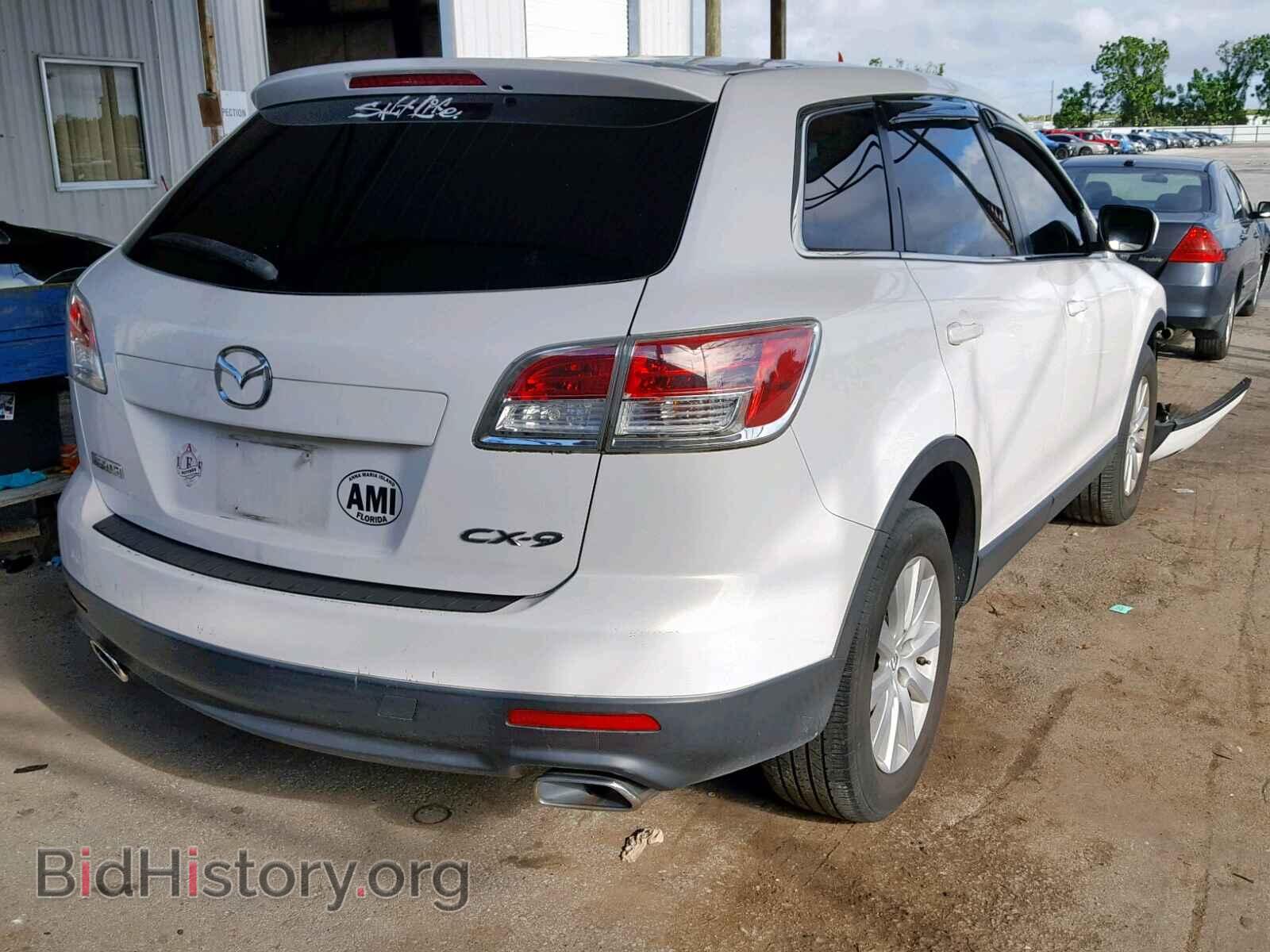 2009 MAZDA CX-9 - VIN: JM3TB28A490175159 - Фото 4