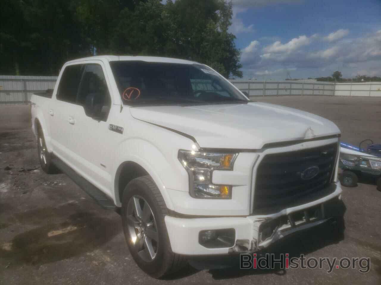 Photo 1FTEW1EP0GFC38504 - FORD F-150 2016