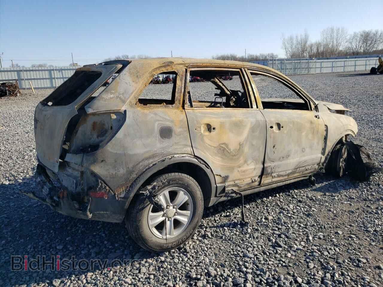 2008 SATURN VUE - VIN: 3GSCL33P68S652225 - Фото 3