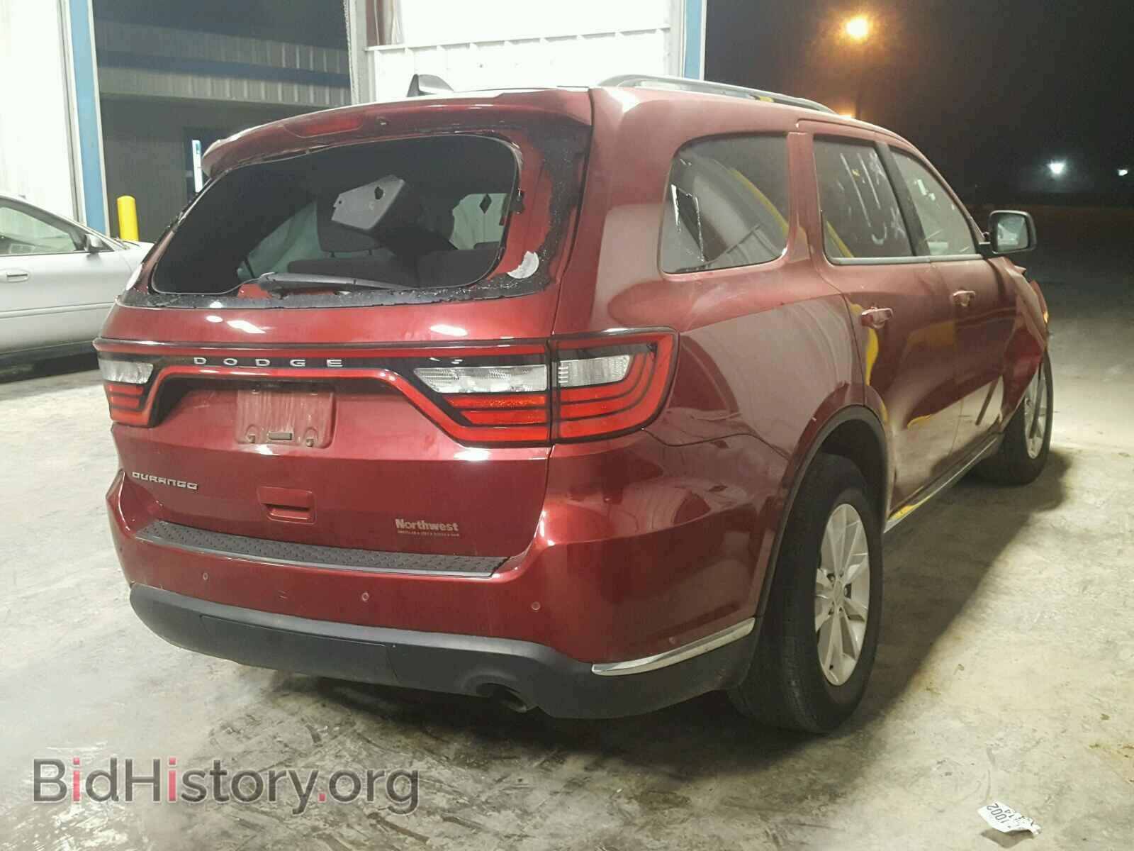 2014 DODGE DURANGO - VIN: 1C4RDHAG3EC313765 - Photo 4