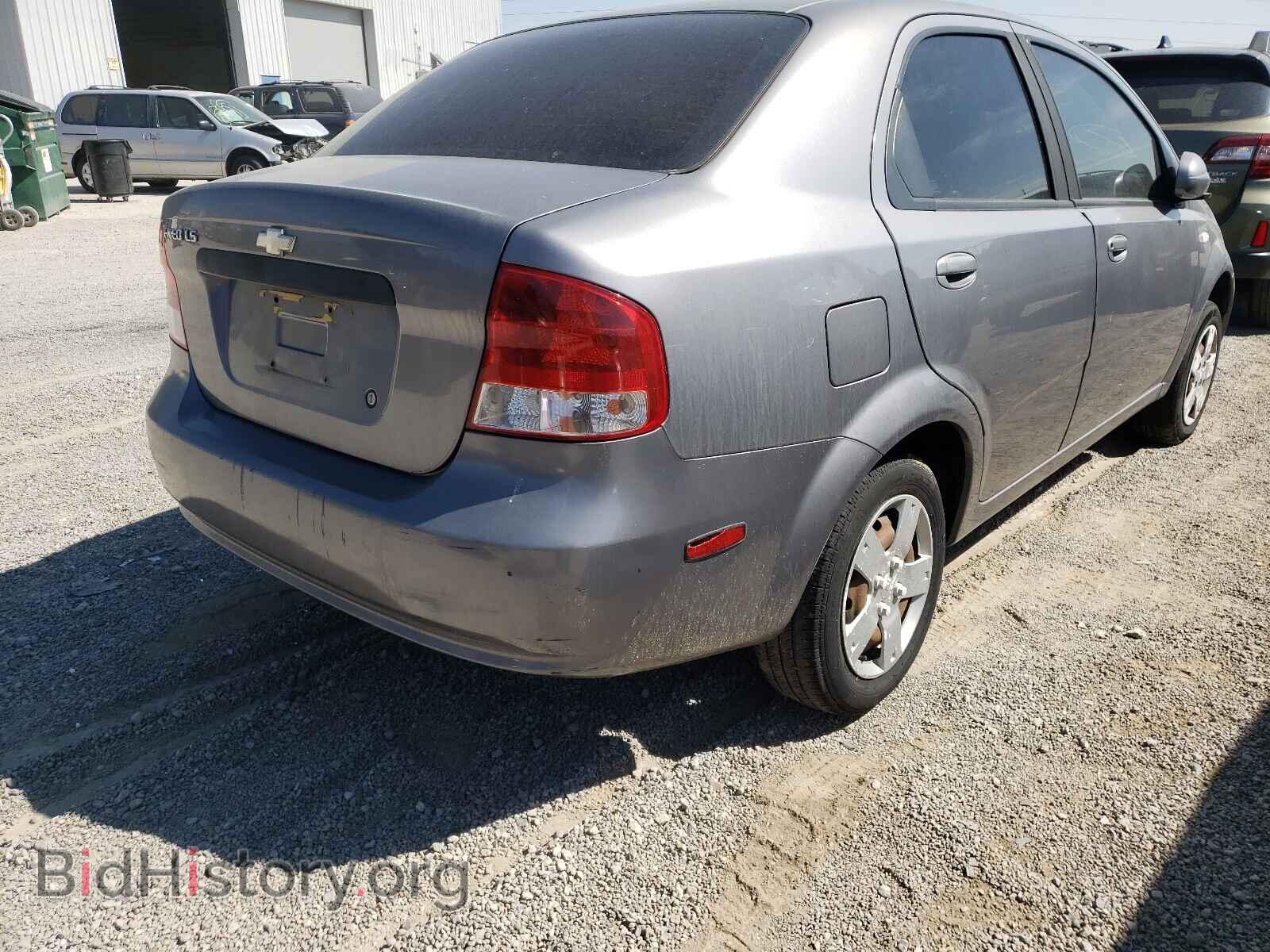 2006 CHEVROLET AVEO - VIN: KL1TD56626B642833 - Фото 4